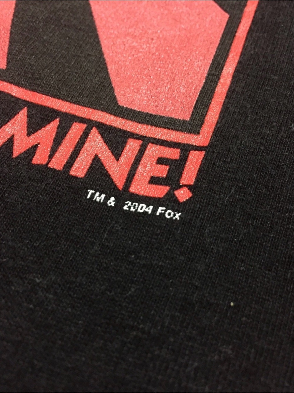 Vintage 2004 Family Guy T-Shirt Small Stewie "Victory Shall Be Mine!" Black Y2K - Picture 3 of 7